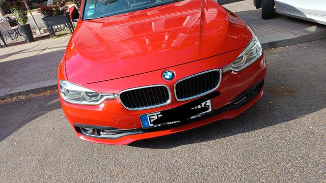 BMW 320d xDrive Touring Sport Line Automatic Spo...