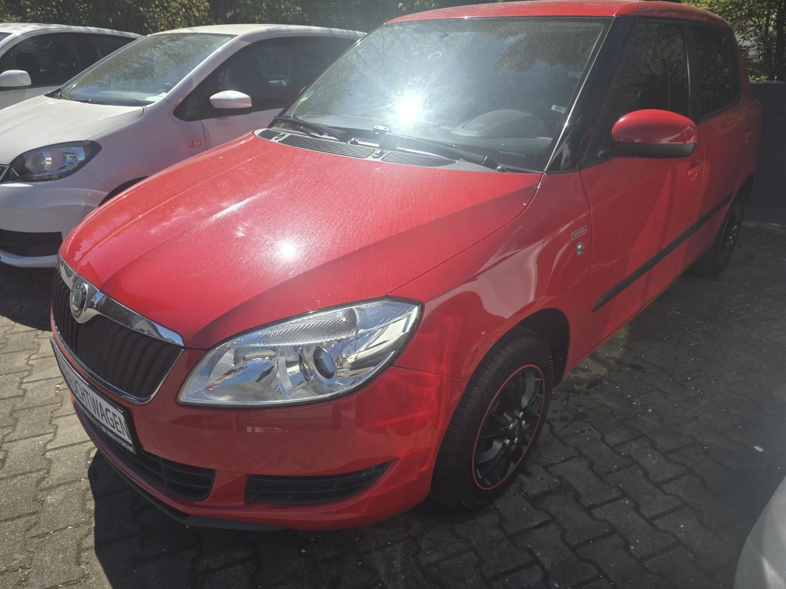 Skoda Fabia Family Klima AHK