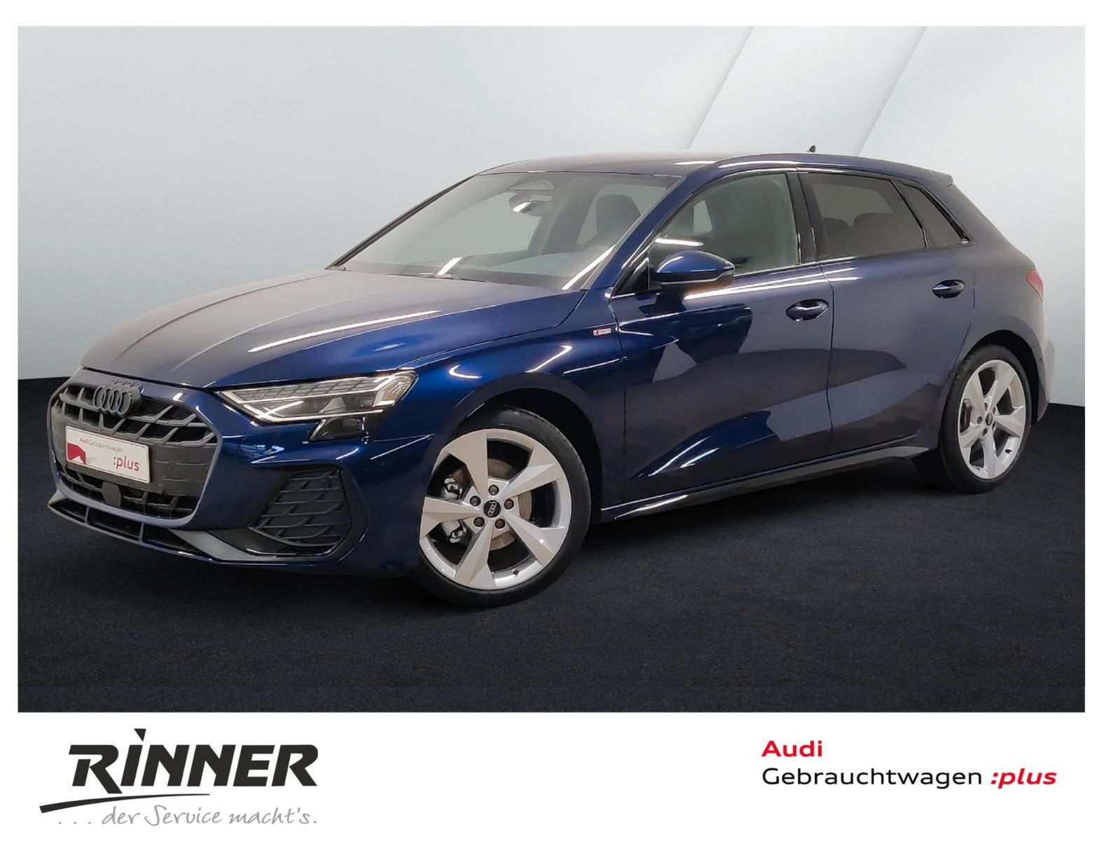 Audi A3 Spb TFSI S line AHK SONOS ACC Matrix-LED