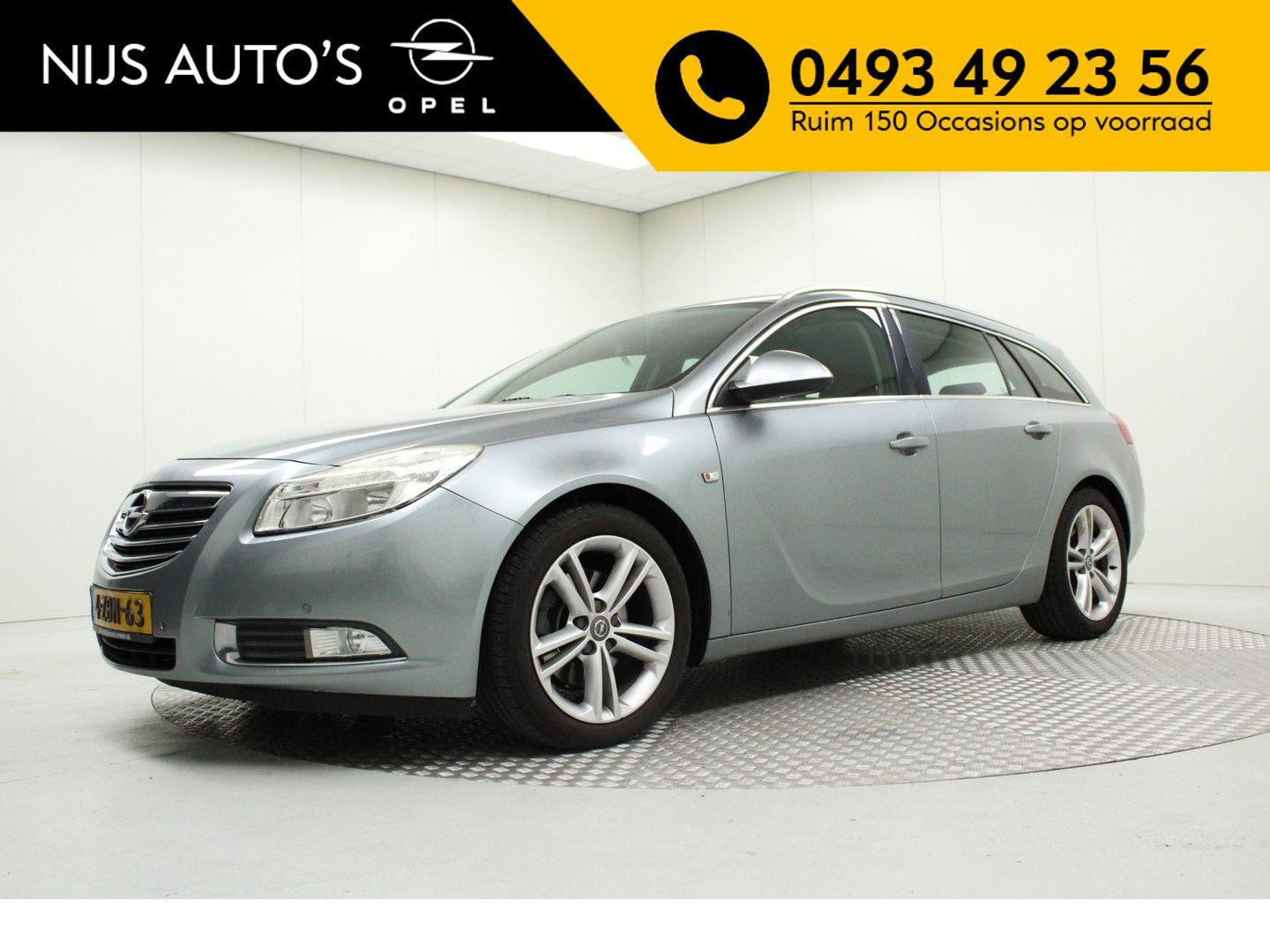 Opel Insignia Sports Tourer 2.0 CDTI EcoFLEX Cosmo 13