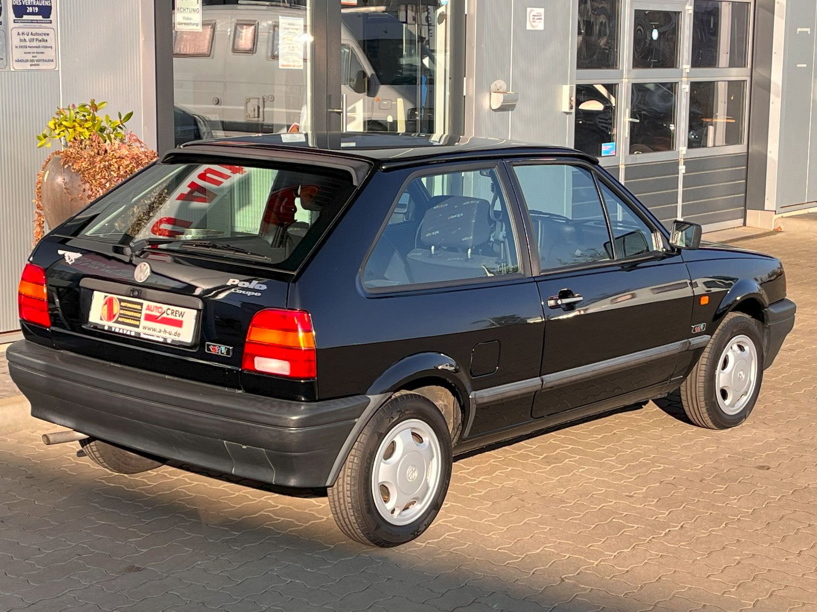 Fahrzeugabbildung Volkswagen Polo 86C 3 trg Coupe