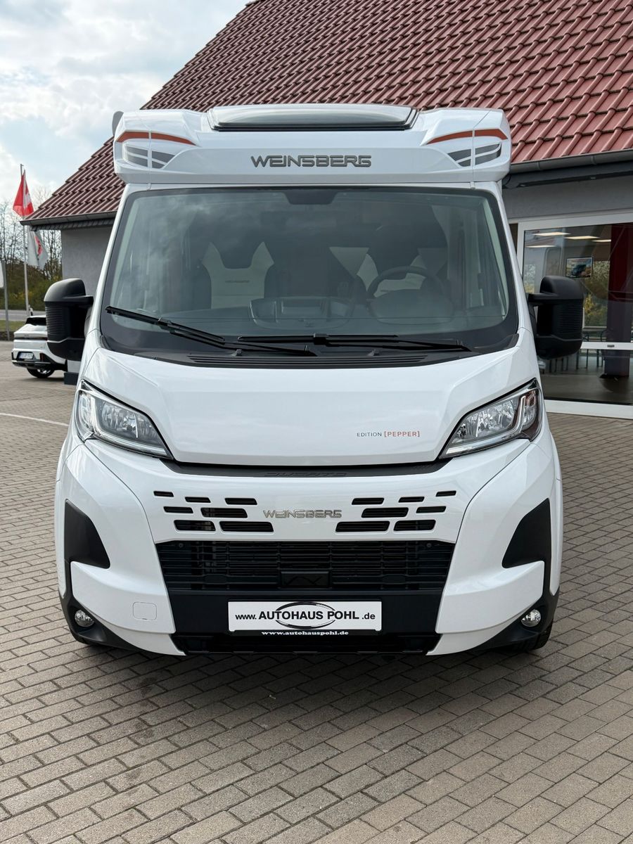 Fahrzeugabbildung Weinsberg CaraCompact EDITION PEPPER 600 MF