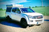Isuzu Overlanding Pickup mit Dachzelt & Alu-Cab Ausb - Isuzu: Allradantrieb