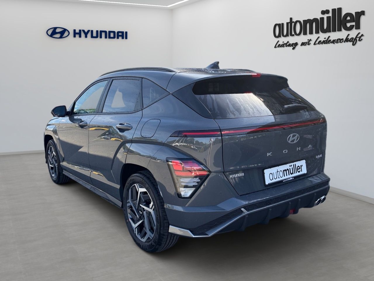 Fahrzeugabbildung Hyundai KONA HEV (MY27) 1.6 GDI (138 PS) DCT 2WD N Line