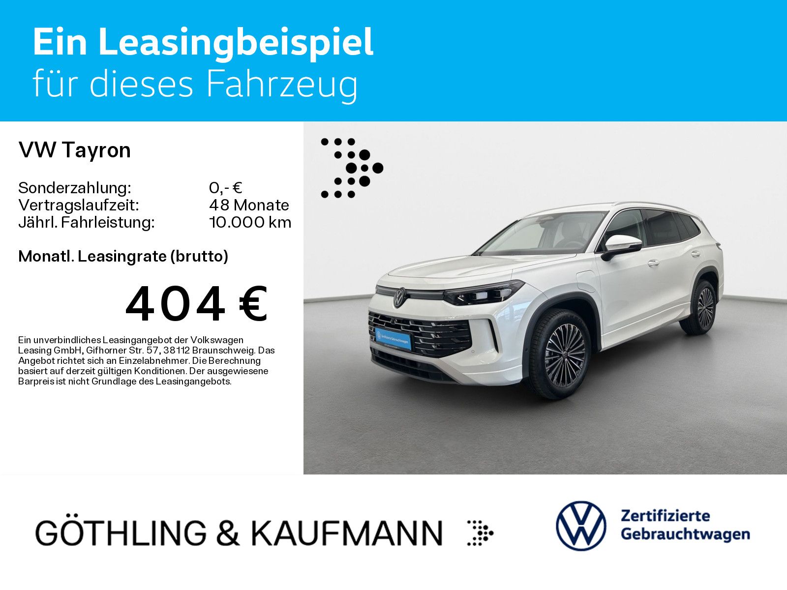 Volkswagen Tayron 1.5 TSI eHybrid Elegance*NAVI*IQ.LIGHT*IQ imagem 2