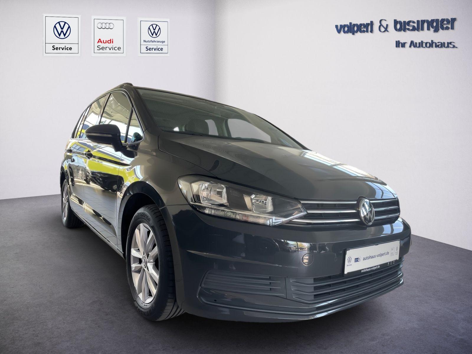 Volkswagen Touran Comfortline 2,0 l TDI DSG*Panorama*AHK*Na