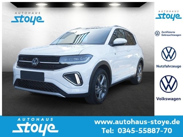 Volkswagen T-Cross R-Line TSi DSG App Con Kamera ACC Matrix