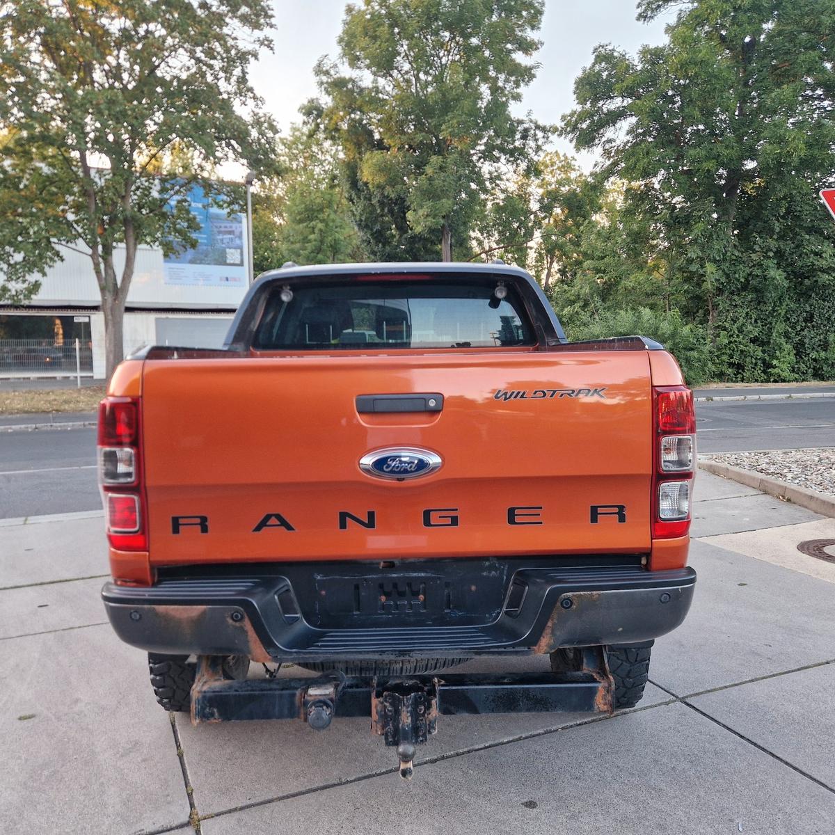 FORD RANGER WILDTRAK 3.2 200ch BVM Treuil électrique Attelage Historique présent - 2EME MAIN