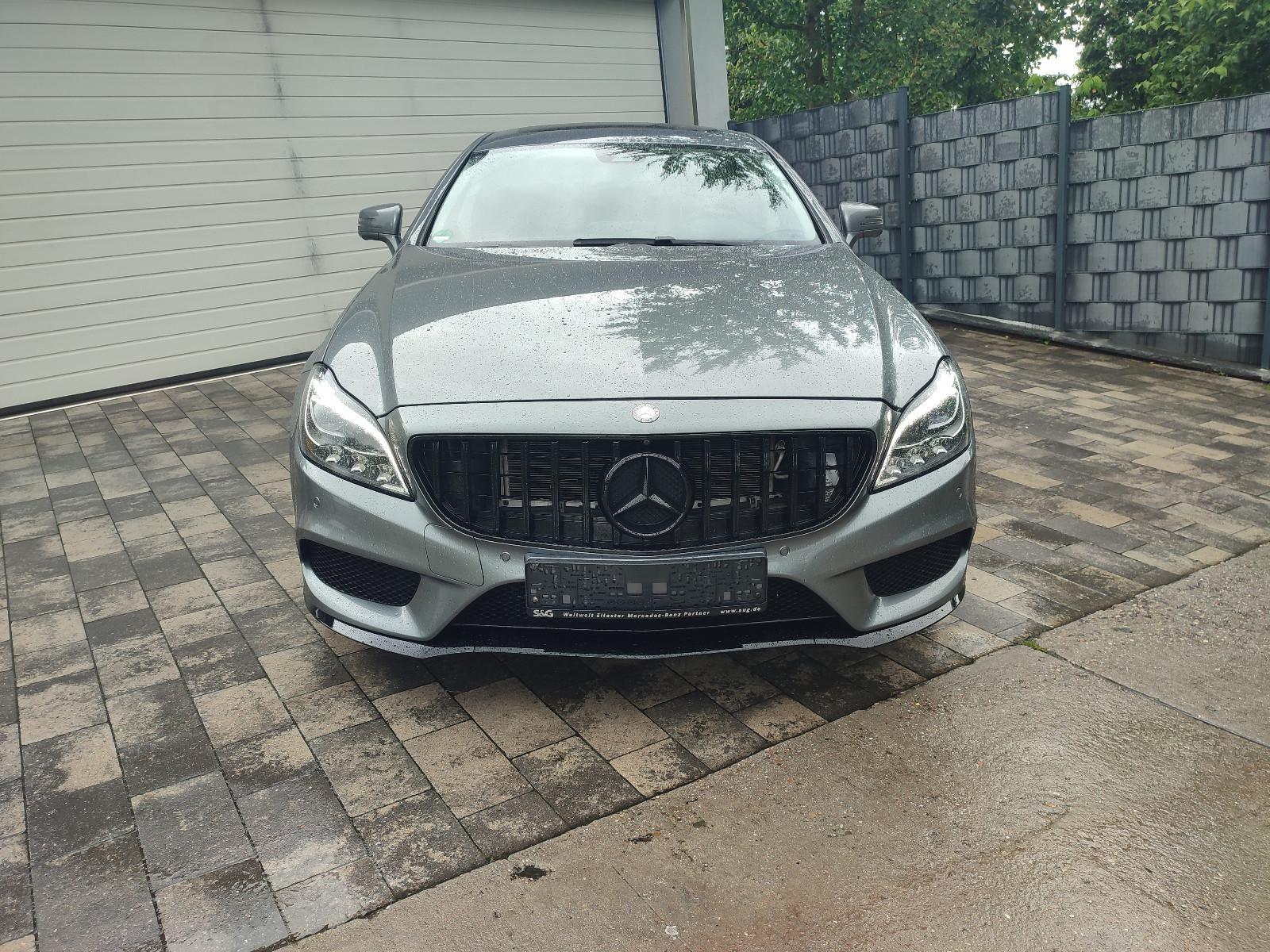 Mercedes-Benz CLS 500 Shooting Brake BlueEfficiency 4Matic AMG