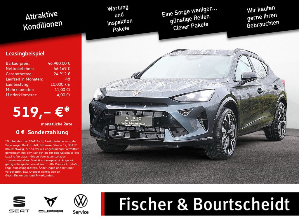 Cupra Formentor 1.5 e-HYBRID VZ AHK NAVI FAP SENN