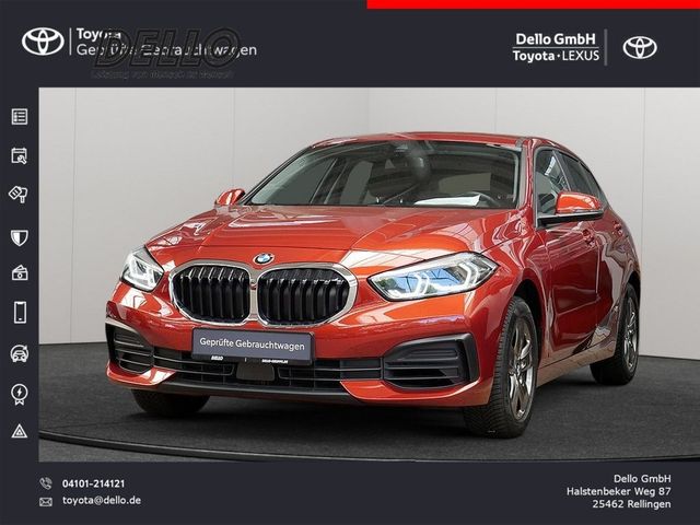 BMW 116 i Advantage KLIMA PDC SHZ NAVI W-LAN LED Dig
