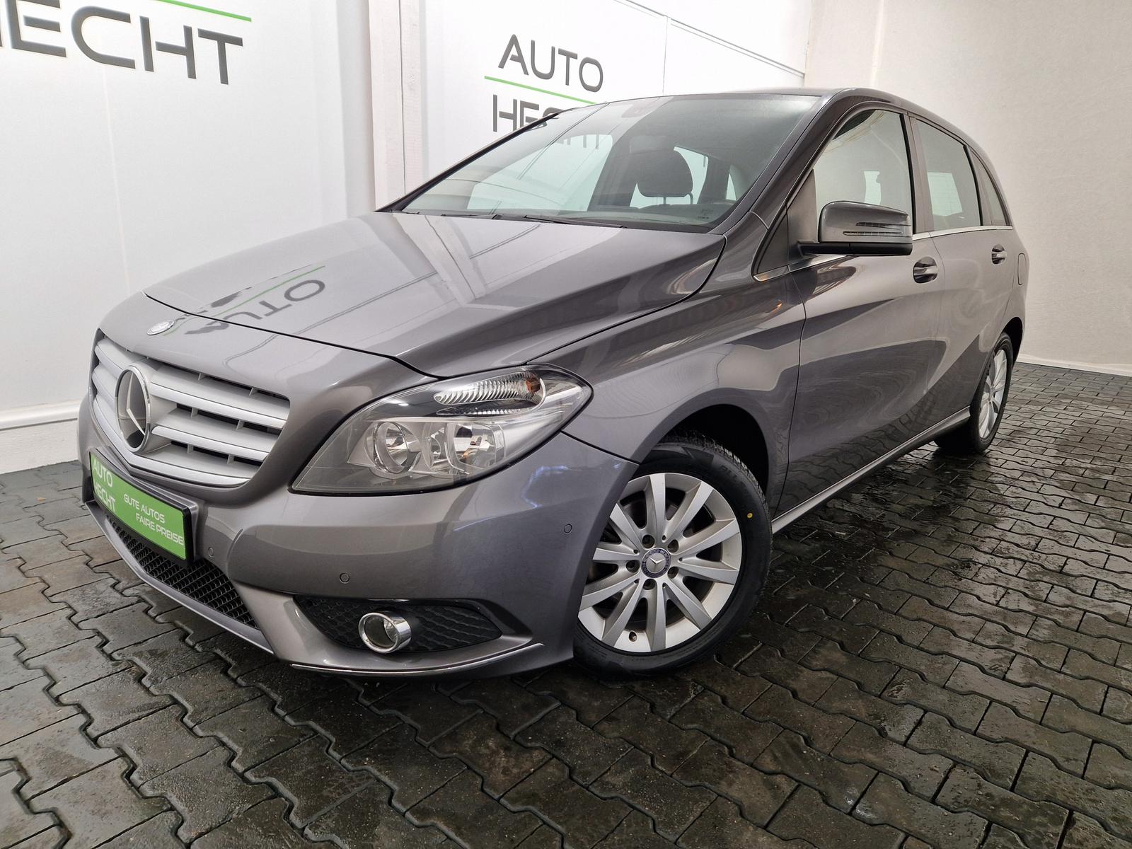 Mercedes-Benz B 180 Navi, 16 Zoll Alu, SHZ, PTS, wenig KM!