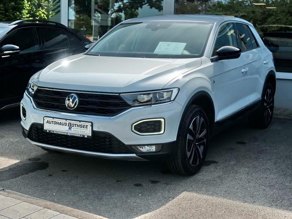 Volkswagen T-Roc UNITED 1.5 TSI DSG ACC+KAMERA+LED+NAVI+17`