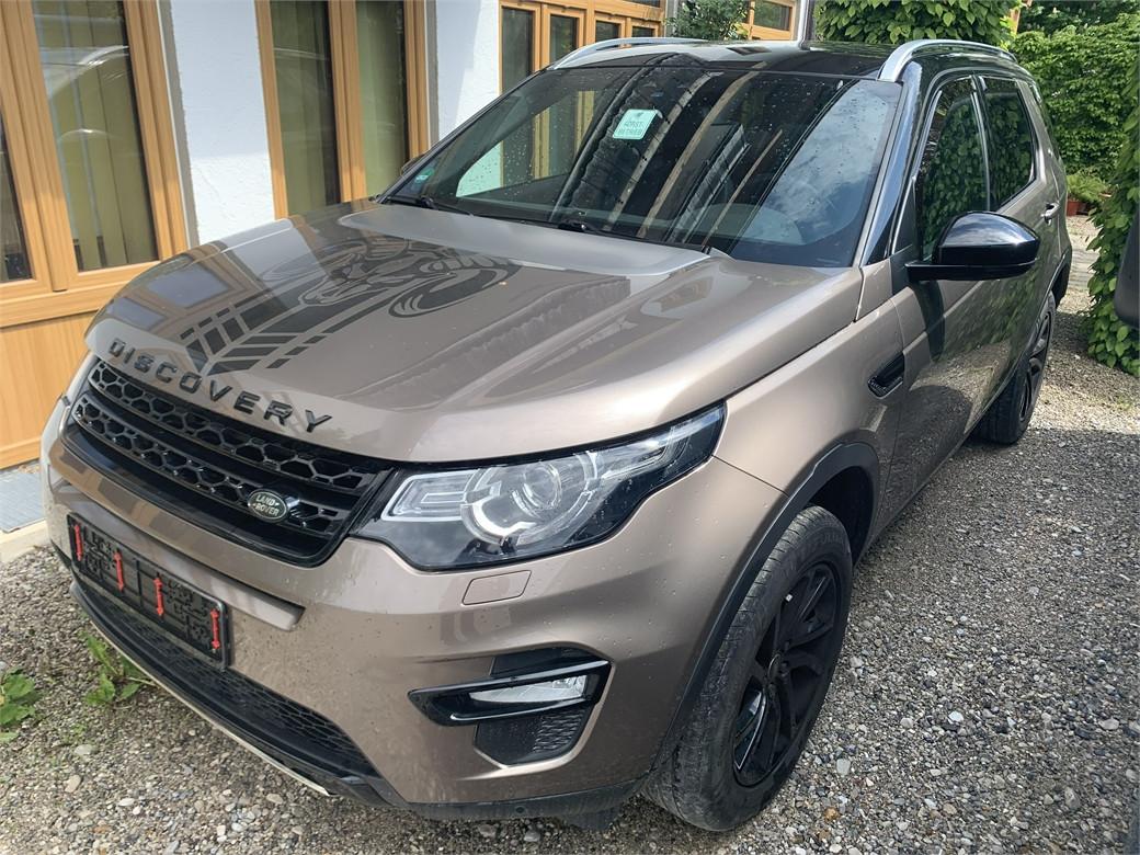Land Rover Discovery Sport HSE 2,0d Automatik Panorama