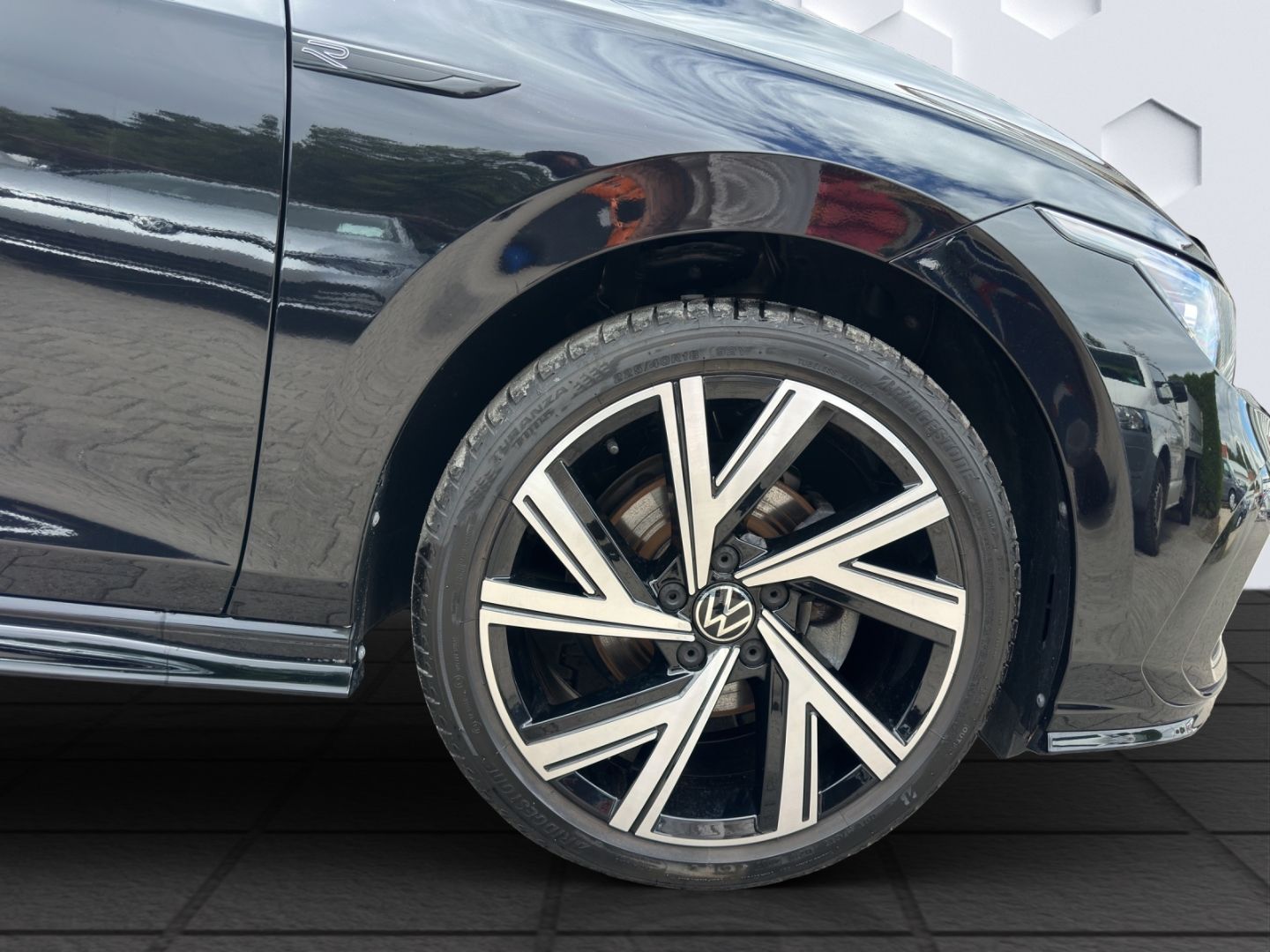 Golf Variant Black Style Mildhybrid R-Line 1.5 l