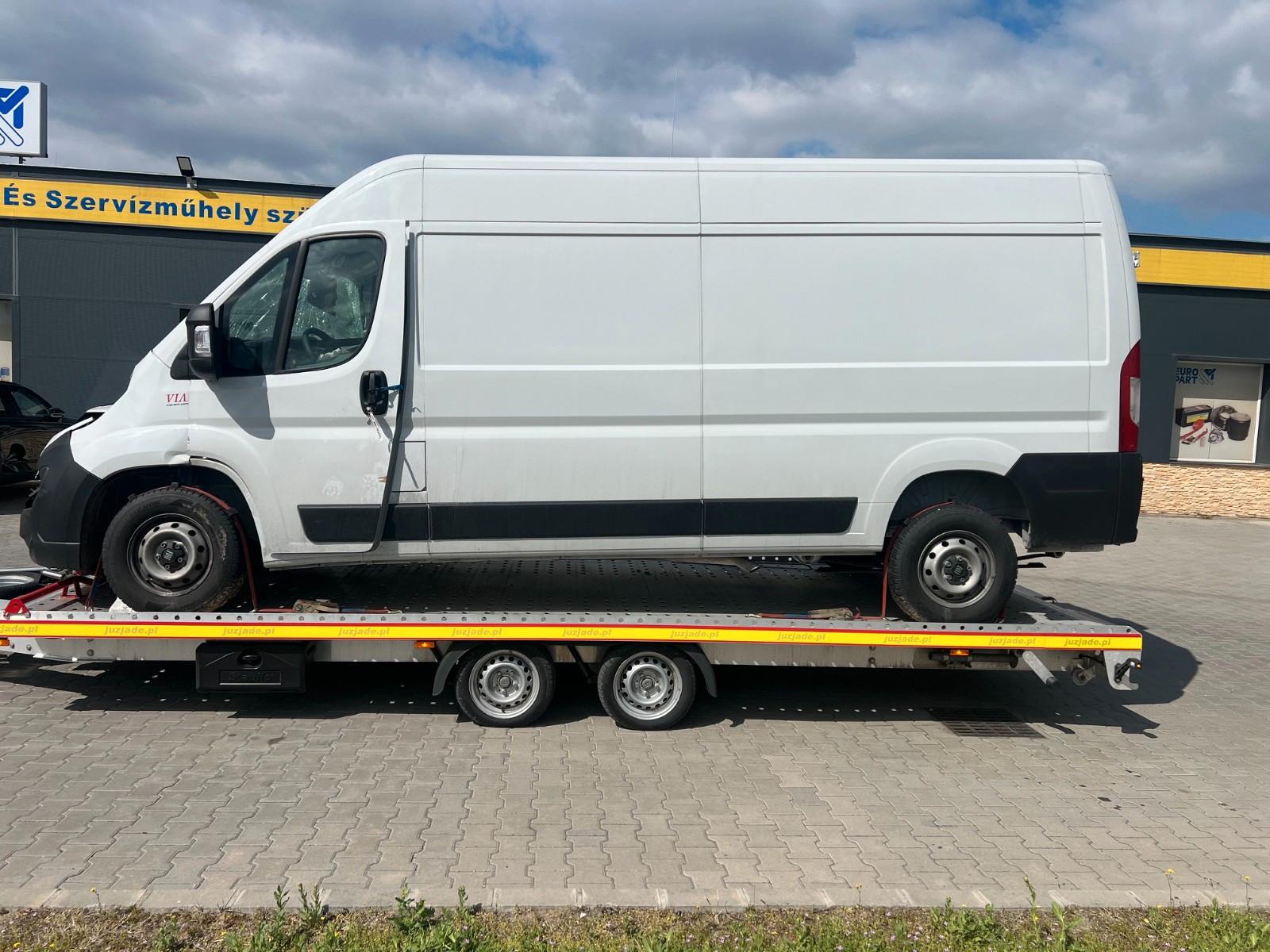 Fiat Ducato L3H2!2.580Km! 180Le!