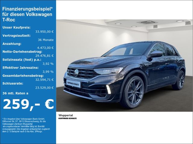 Volkswagen T-Roc R 4M DSG LED KAMERA PDC LM