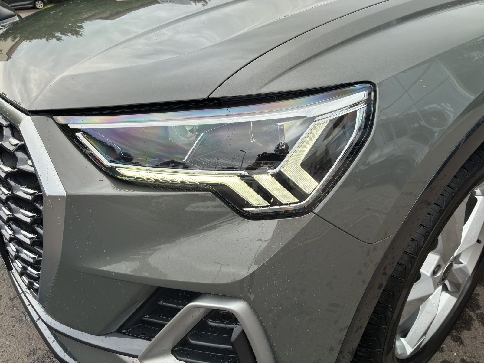 Fahrzeugabbildung Audi Q3 Sportback S line 35 TFSI AHK,LED,Navi,PDC,LM