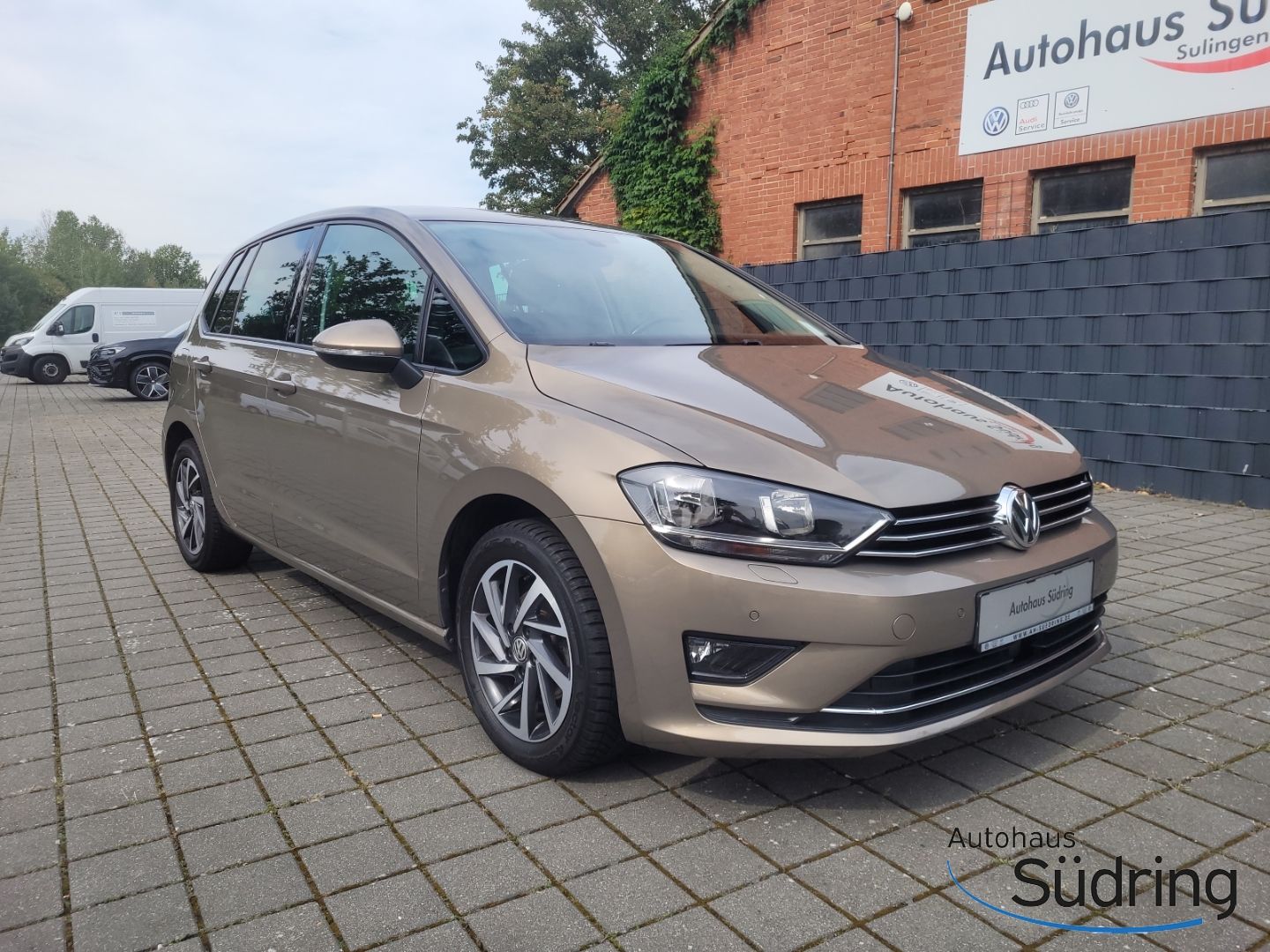 Golf Sportsvan Sound 1.2 TSI DSG Navi ACC