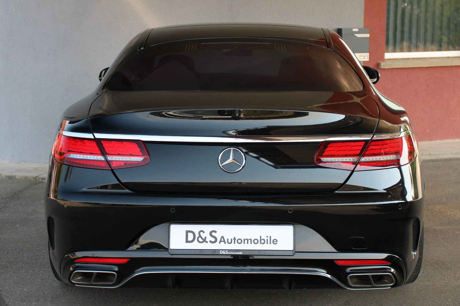 Mercedes-Benz S 560 Coupe AMG-Line Burmester Pano Memory Soft foto 5