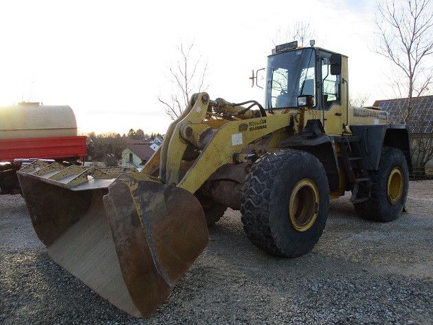 Komatsu WA 380 - 3 H, original 6900 Std.,