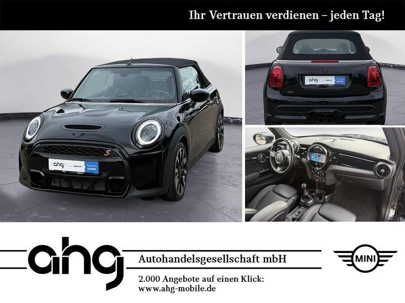MINI Cooper S Cabrio Classic Trim Navi Klima PDC DAB 
