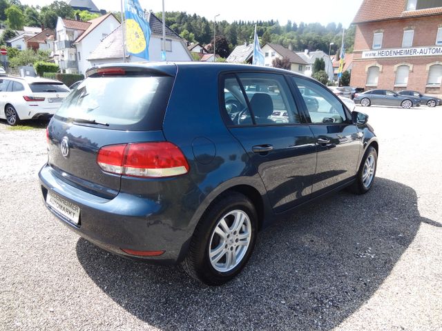 Fahrzeugabbildung Volkswagen Golf VI Trendline/TDI/105PS/PDC/Klima/SitzH/81TK
