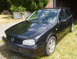 Volkswagen VW Golf IV 1,6 SR Spezial Sportline Schwar... - Volkswagen Golf: Spezial