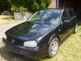 Volkswagen VW Golf IV 1,6 SR Spezial Sportline Schwar... - Volkswagen Golf: Iv Sport