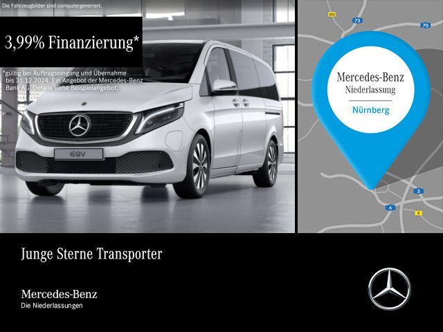 Mercedes-Benz EQV 300 AVANTGARDE+LED+Klimaautom.+MBUX+Navi+DIS