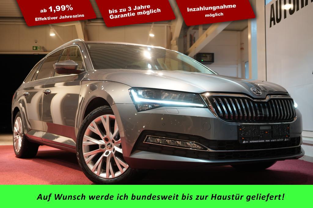 Skoda Superb Combi 2.0 TDI 4x4 DSG Style