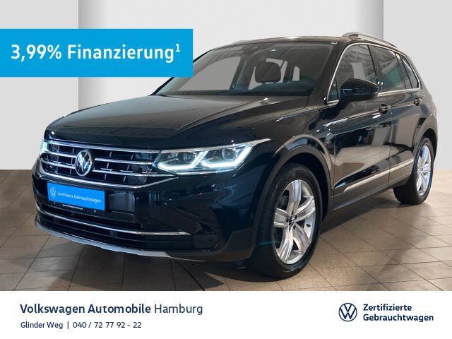 Volkswagen Tiguan 2.0 TDI DSG Elegance AHK Standheizung Nav