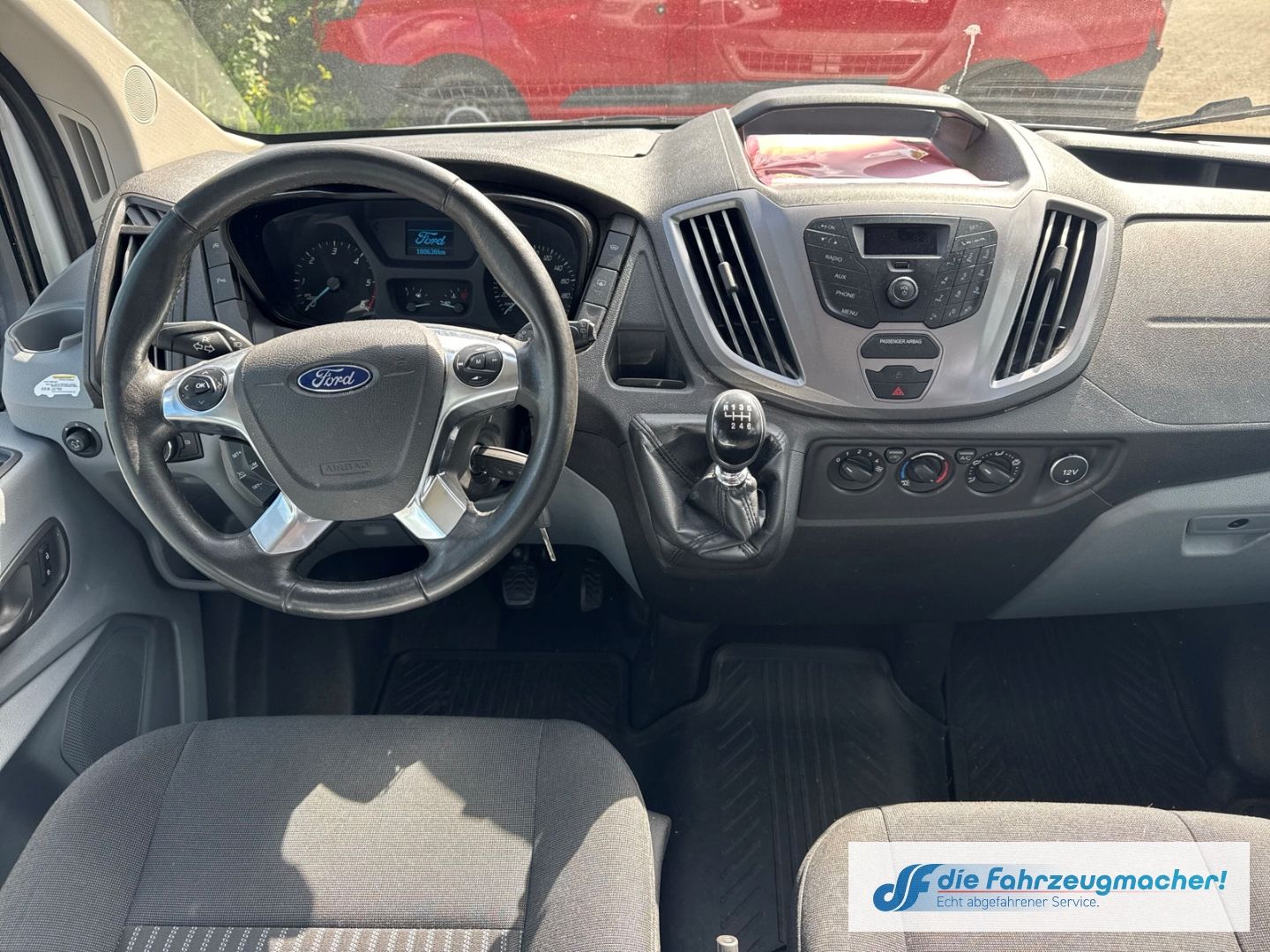 Fahrzeugabbildung Ford Transit Kombi 350 L3 Trend 2.0 TDCi *MOTORSCHADE