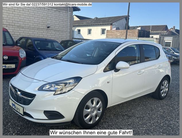 Opel Corsa Edition *1.Hand,PDC,Garantie,BHL,SHZ,Klima