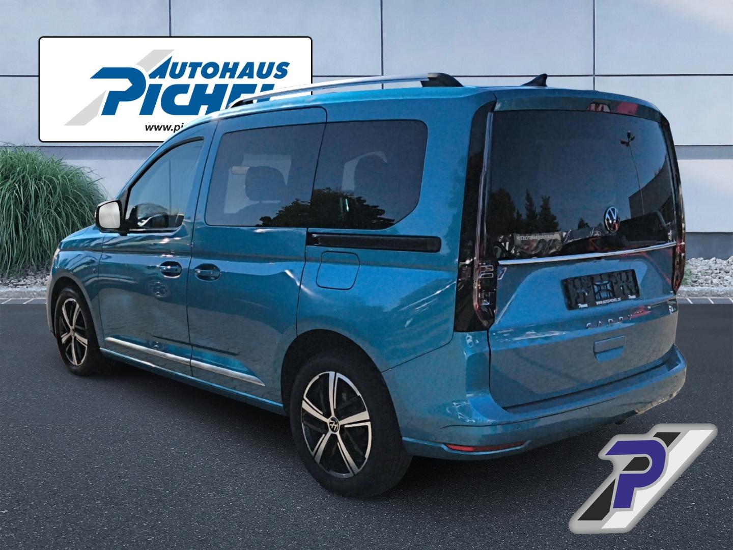 Volkswagen Caddy Style AHK-abnehmbar Navi Leder Digitales C, миниатюра 3