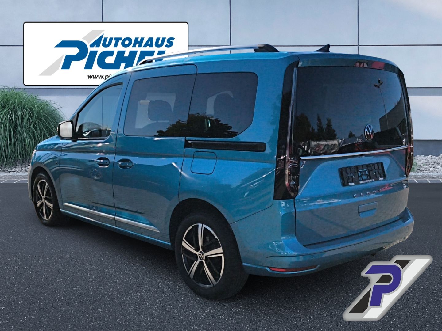 Volkswagen Caddy Style AHK-abnehmbar Navi Leder Digitales C imagem 3