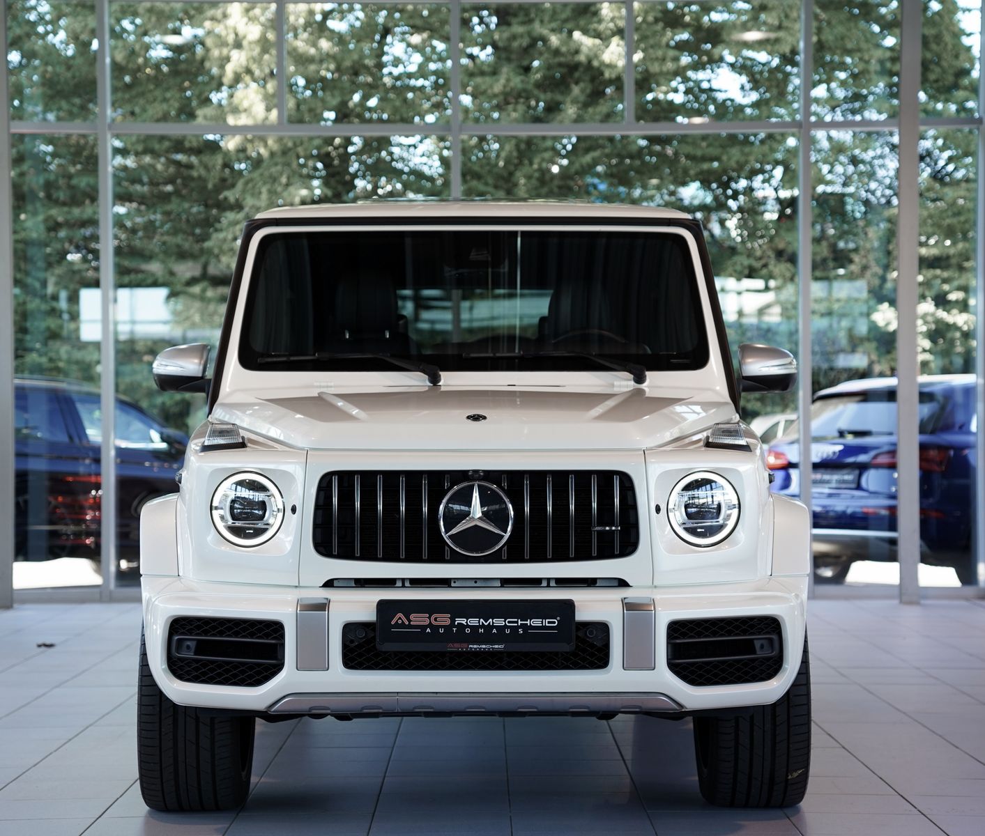 Mercedes Benz G 63 Amg