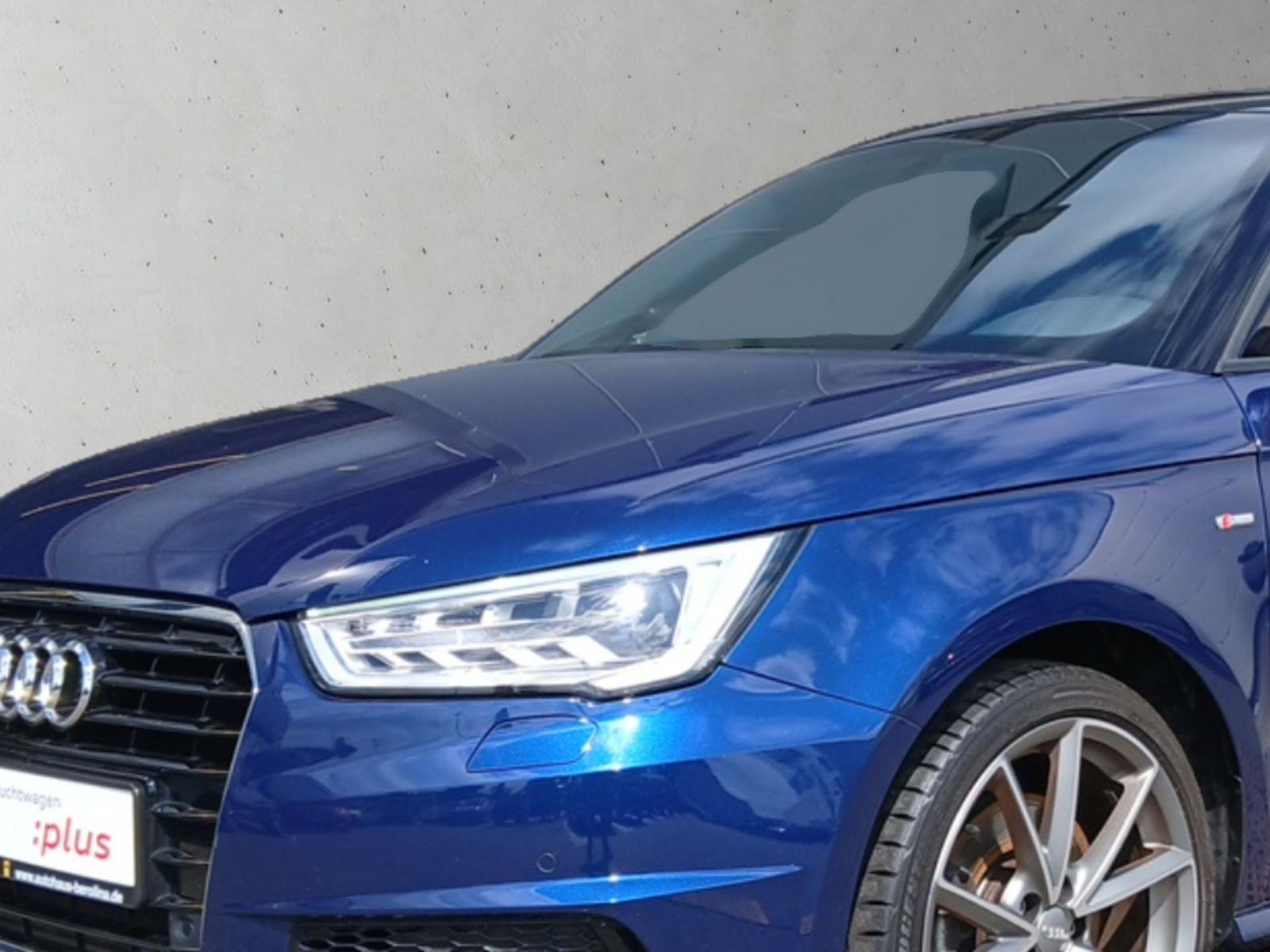 Audi A1 Sportback 1.8 TFSI S line S tronic *PANO*GRA*