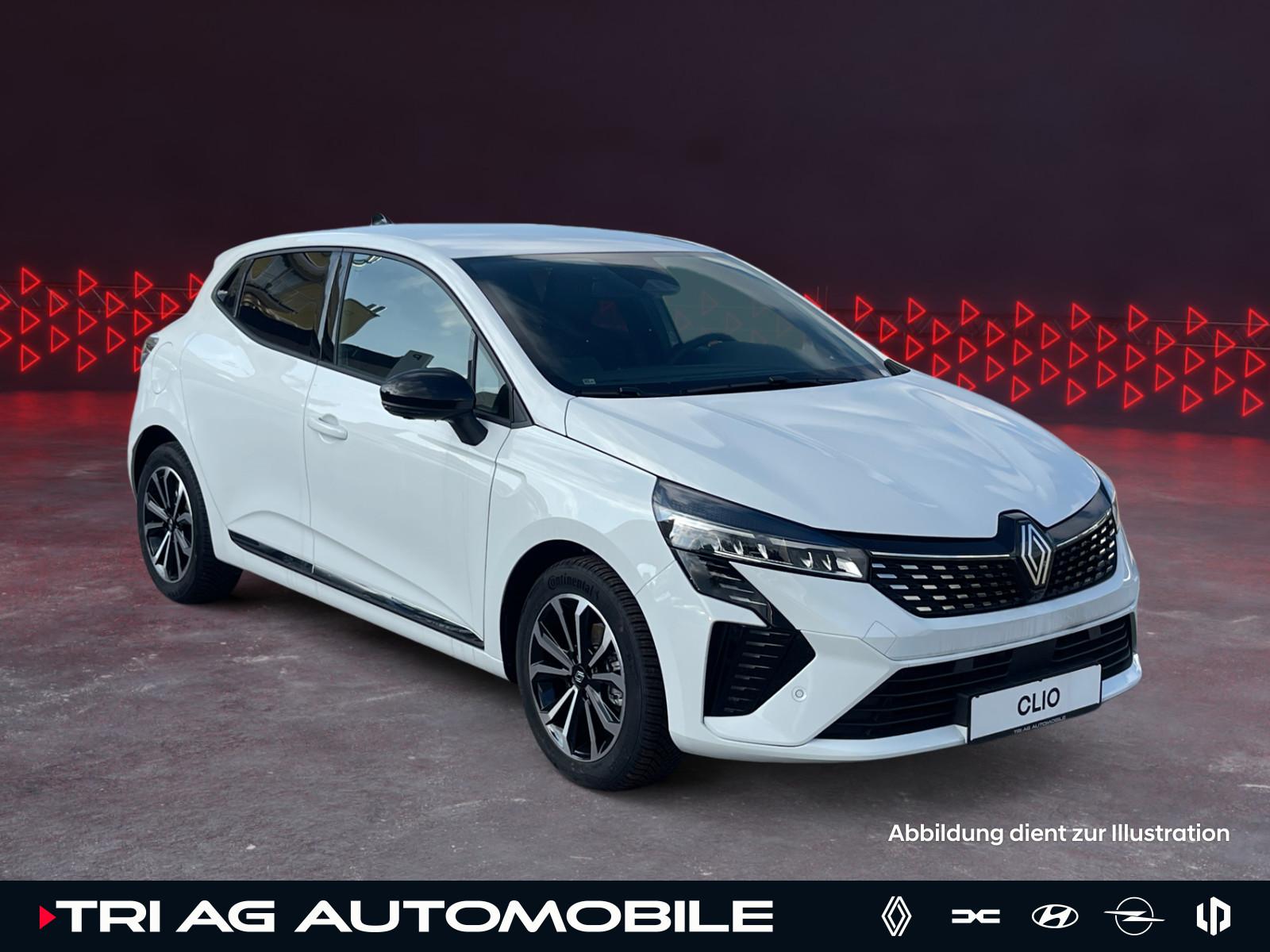 Renault Clio Techno TCe 90 City-Paket Ganzjahresreifen
