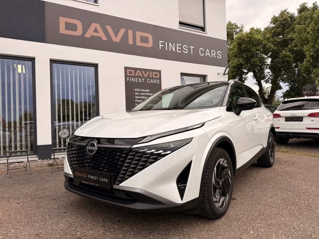 2025 Nissan Qashqai