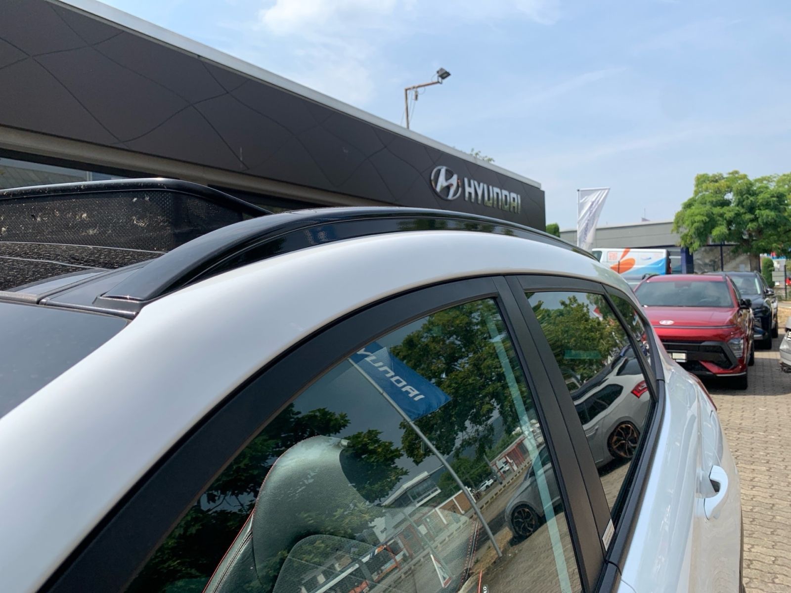 Fahrzeugabbildung Hyundai TUCSON 1.6 N-Line 4WD Navi Sitz-Paket