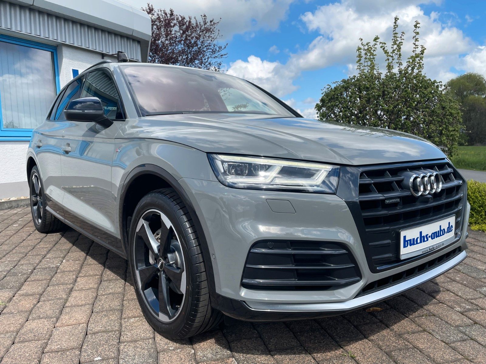 AUDI Q5 40 2.0 TDI sport quattro SLine Black B&amp;O 360°