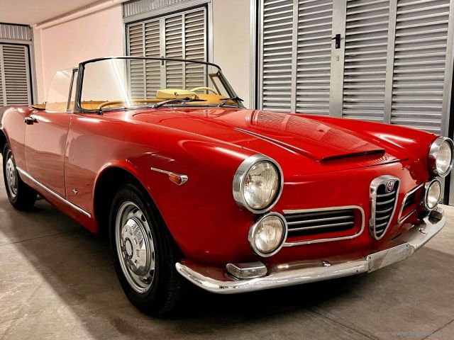 Alfa Romeo ALFA ROMEO ALFA ROMEO 2600 SPIDER TOURING ALFA R