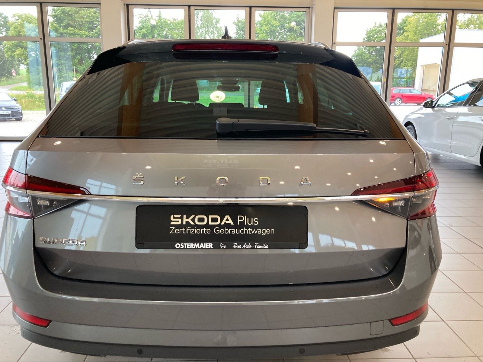 Skoda Superb - Bild 29