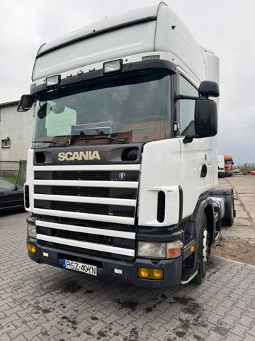 Scania R124 400 manual pompe *762*