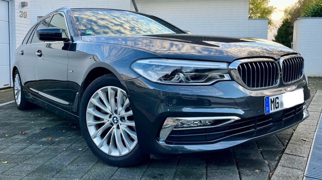 BMW 520d Touring Luxury 1.Hand HuD 360° ACC H&K