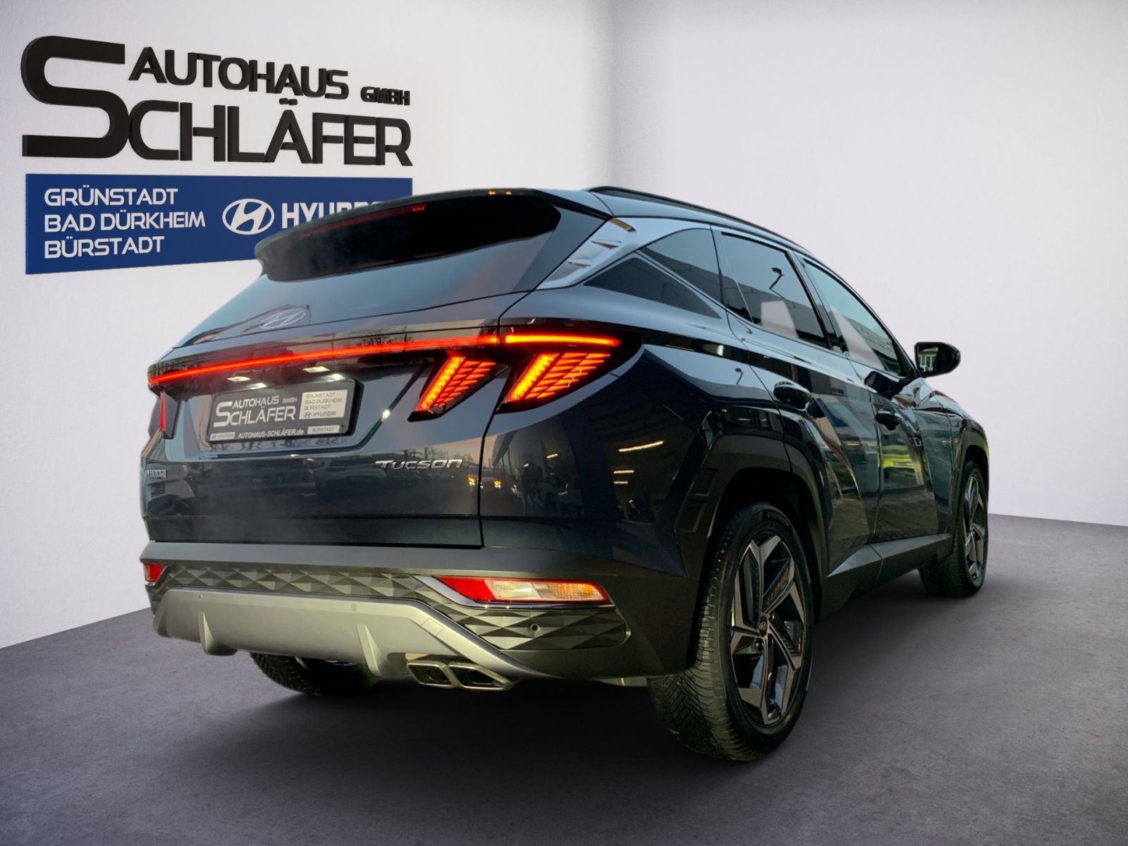 Fahrzeugabbildung Hyundai TUCSON 1.6 CRDi Prime Mild-Hybrid Assi.Paket 1Hd