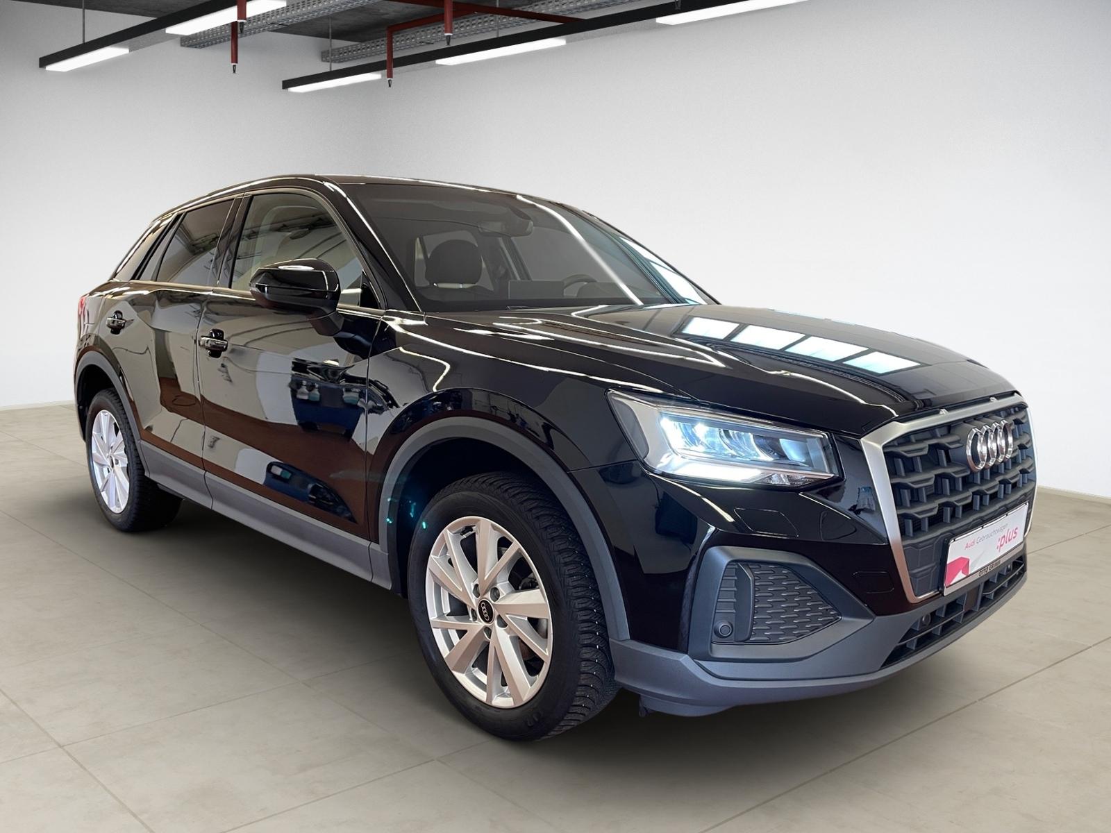 Audi Q2 30 TFSI LED KLIMA ALU