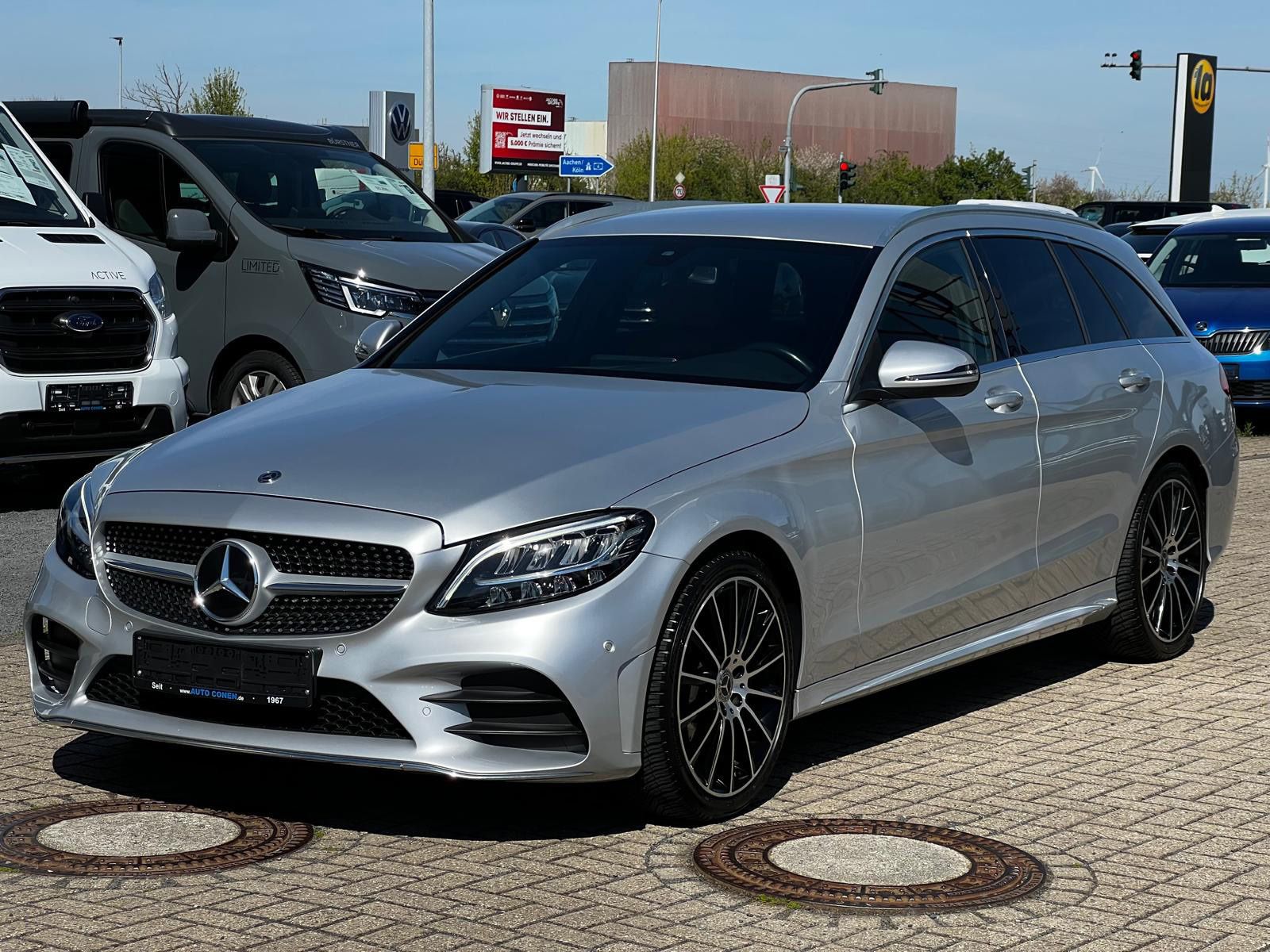 MERCEDES-BENZ C 180 C 180 1.5 T-Model Komfort + Park Paket