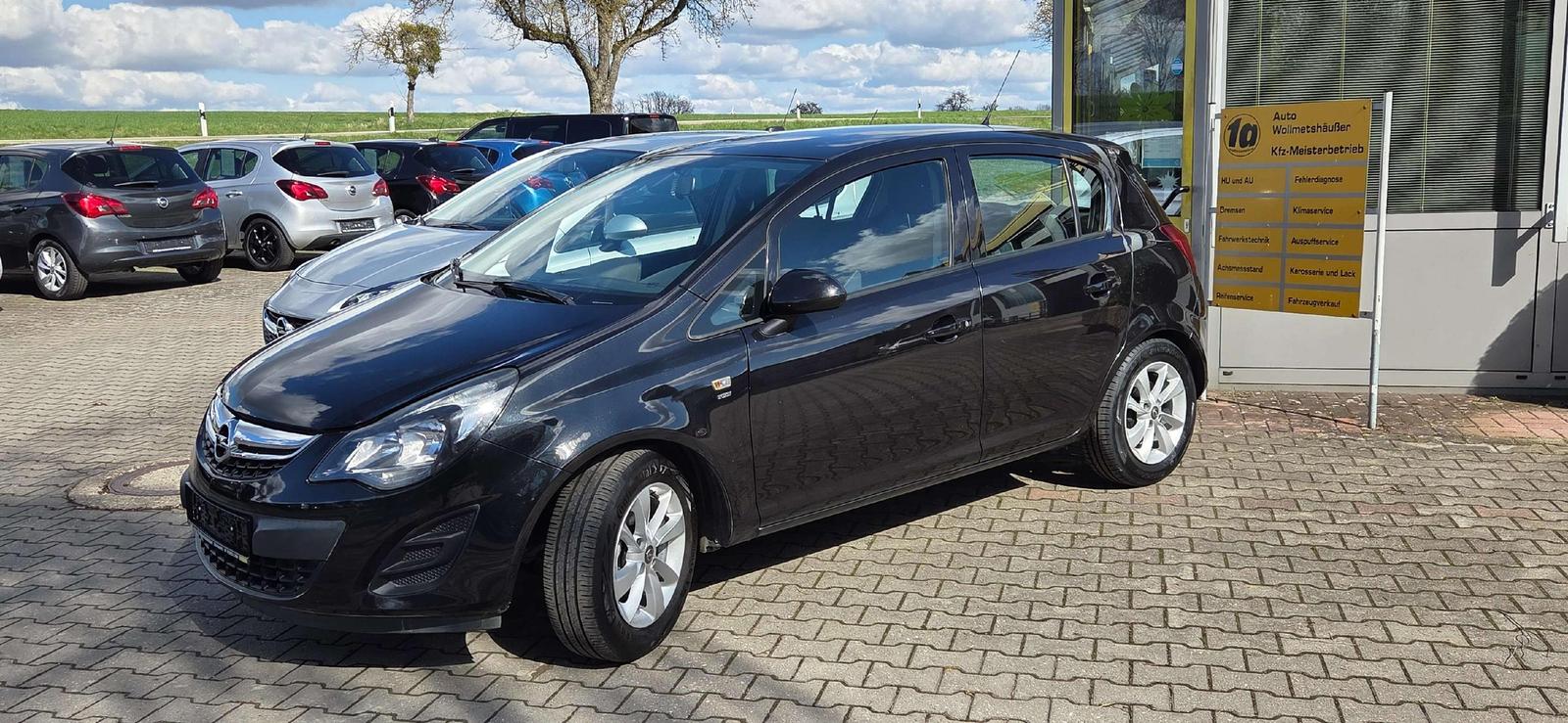 Opel Corsa Energy 1.4 - Klima USB WR -